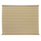 NOVINO RV blinds pleated shades installed for easy window coverage and privacy.