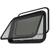 NOVINO RV exit window glass with tinted safety for clear view