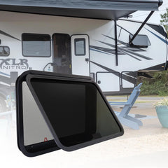 NOVINO RV exit window fits 1-1/2 inch wall thickness for versatile installs