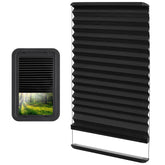 NOVINO RV thin pleated shade replacement fits Lippert outer-frame for 12x21 privacy