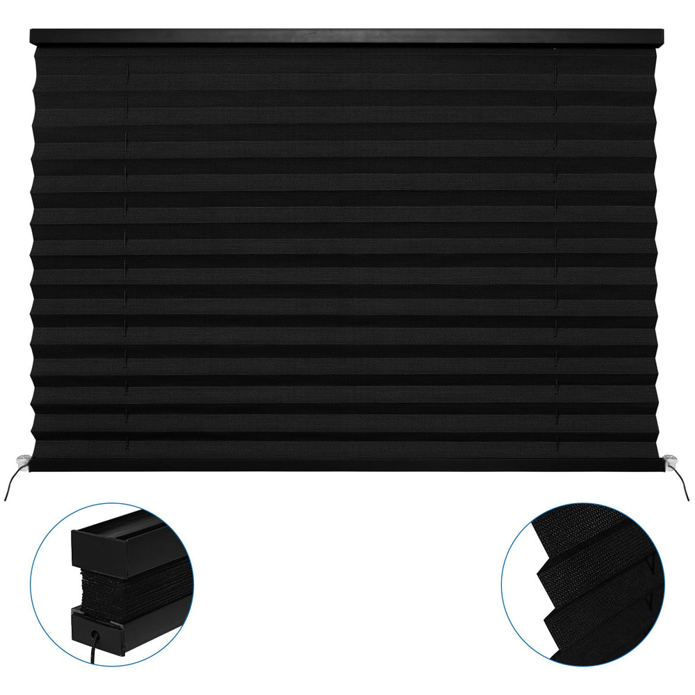NOVINO RV window shades installation in minutes with included hardware for easy setup.