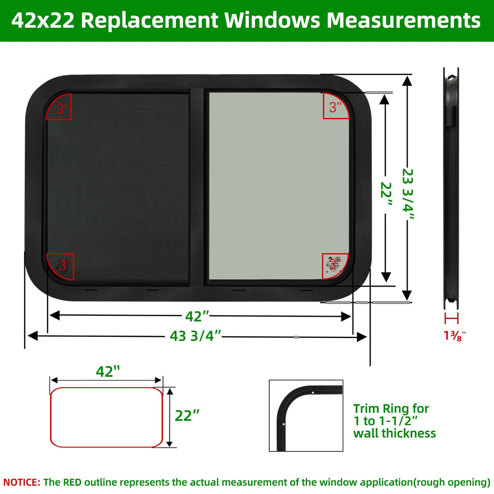 NOVINO tinted tempered glass preserves privacy while reducing glare