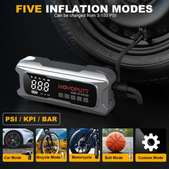NOVOPUTT 400-lumen LED flashlight for night rescues