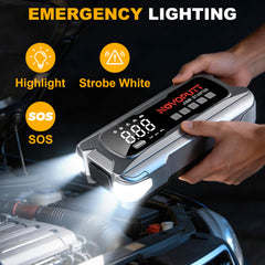 NOVOPUTT emergency kit case keeps tools organized for winter driving
