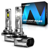 NOVSIGHT 881 LED fog light delivers 16000LM brightness for clearer night visibility.