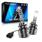 NOVSIGHT 881 front-view brightness enhances night visibility for safer highway driving