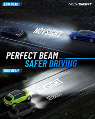 NOVSIGHT 881 turbofan cooling keeps bulbs cool for steady performance