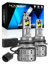 NOVSIGHT 9007 fog bulbs boost visibility for safer nighttime driving.
