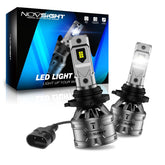 NOVSIGHT H10 fog light bulbs package view for easy installation