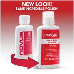 NOVUS Polish Mates disposable towels pack for polishing plastic surfaces.
