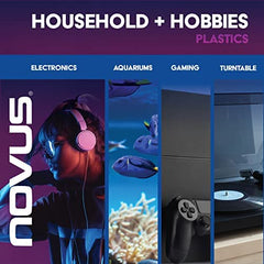 Novus protective shields image illustrating plastic surface protection and restoration