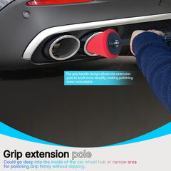 Noyfemr car wheel detailing helps remove oxidation and grime