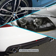 Noyfemr engine bay polish for targeted polishing in tight spaces