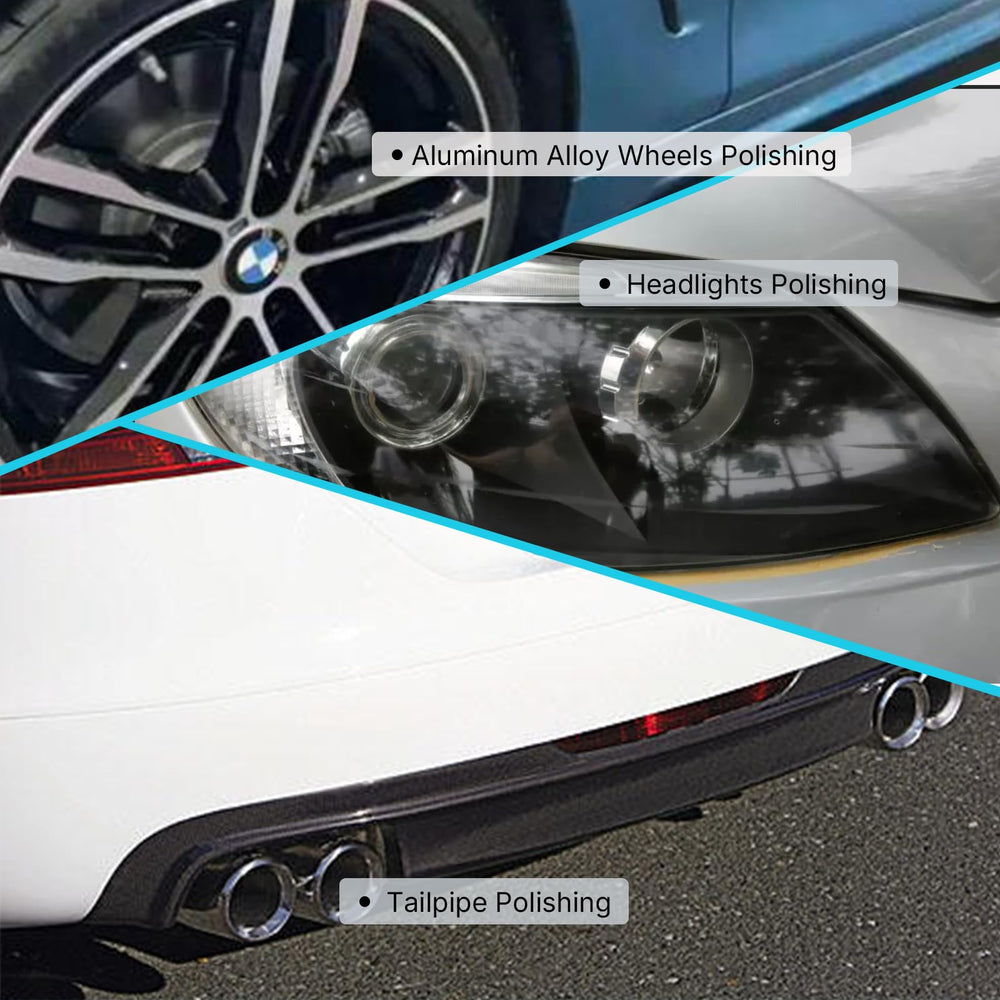 Noyfemr small-space polish in action for tight interiors