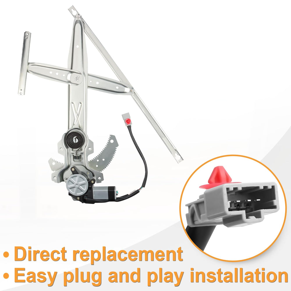 NPAUTO Civic 96-00 front-left regulator enables quick DIY replacement.