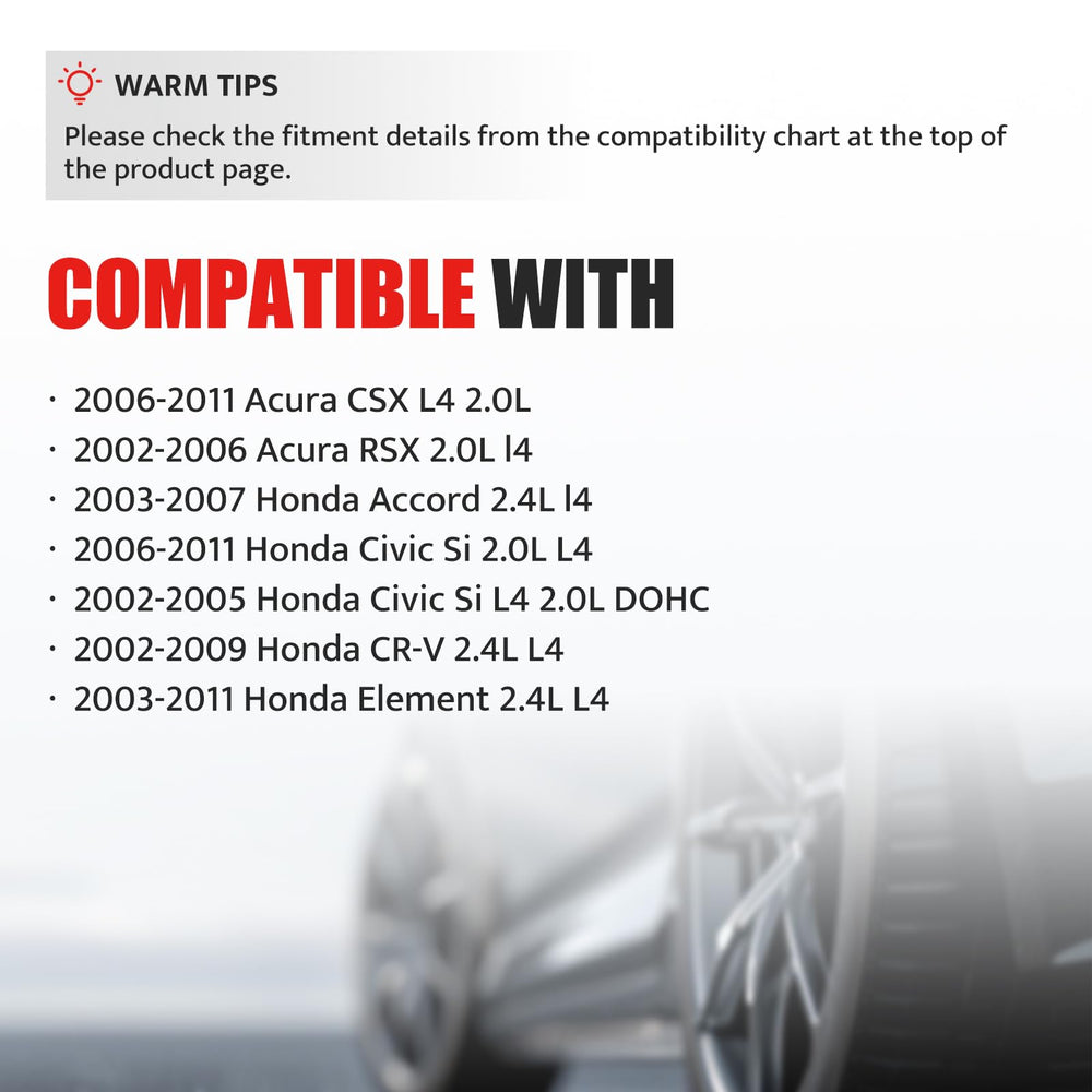 NPAUTO ignition coil-pack install in engine bay for improved ignition reliability.