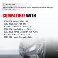 NPAUTO ignition coil-pack install in engine bay for improved ignition reliability.