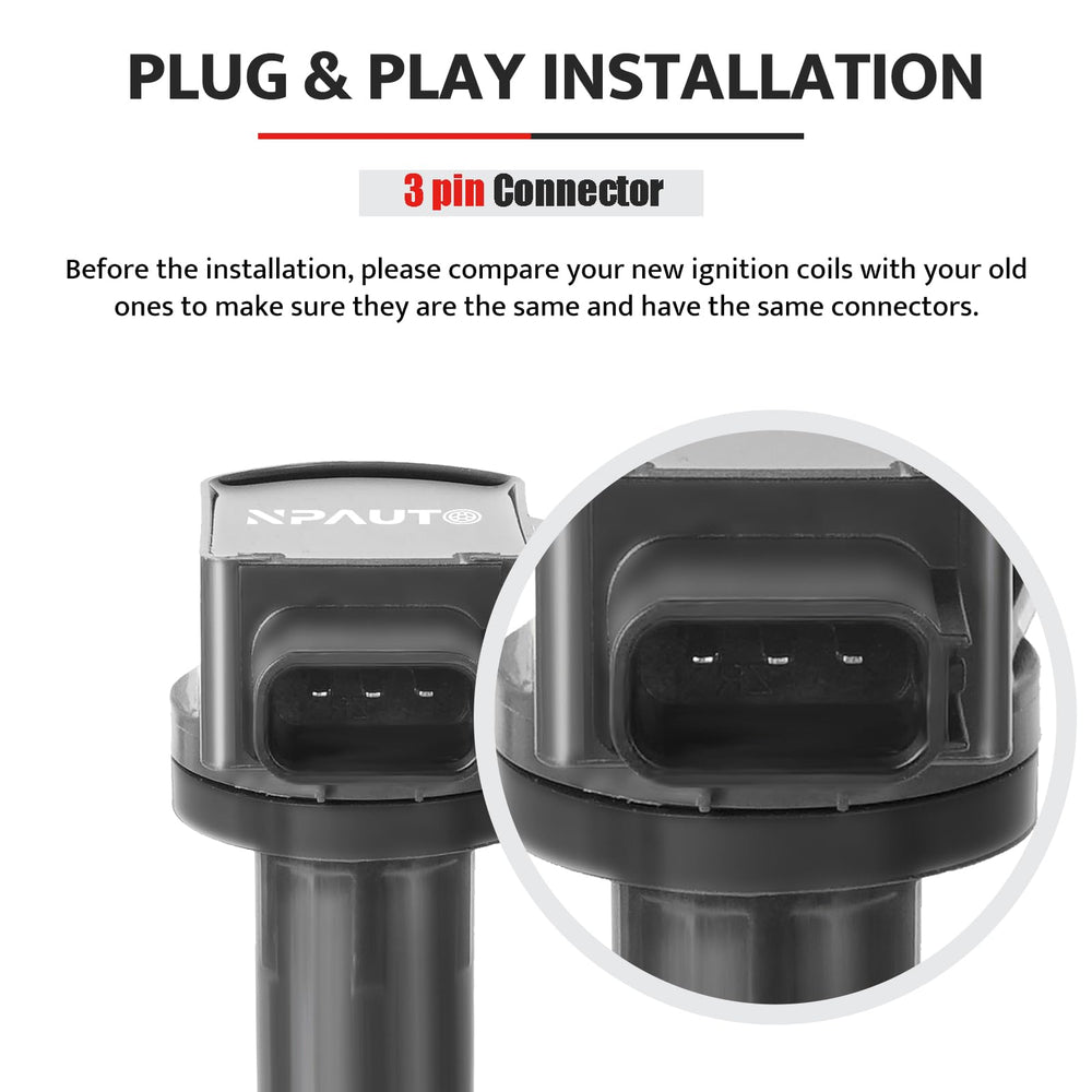NPAUTO compatibility for Honda CR-V, Accord, Civic, Element, Acura RSX and CSX models.