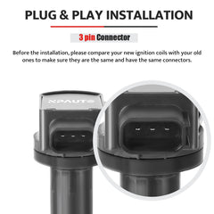NPAUTO compatibility for Honda CR-V, Accord, Civic, Element, Acura RSX and CSX models.
