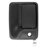 NPAUTO exterior door handle front left close-up showing durable finish and precise fit