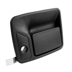 NPAUTO exterior door handle front left warranty information indicating two-year coverage