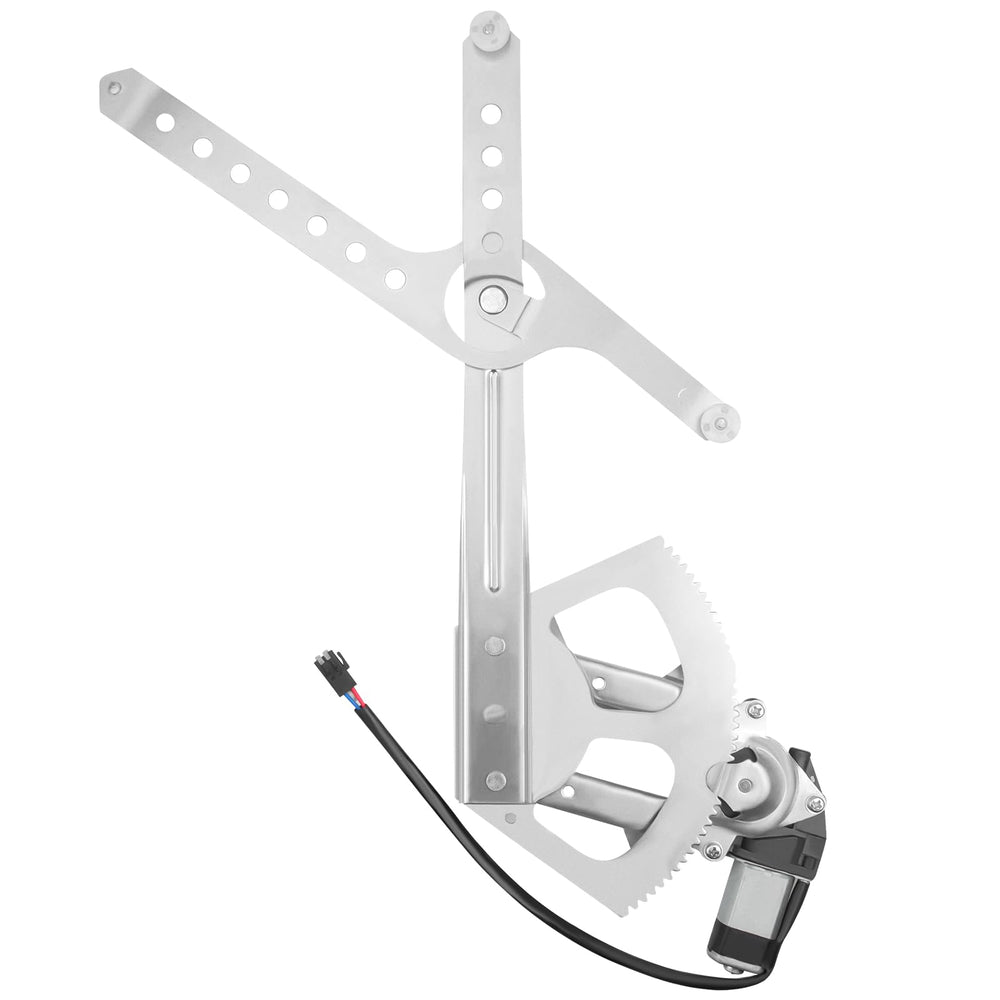 NP Auto front driver-side window regulator with motor for Chevy Suburban — smooth operation.