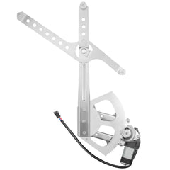 NP Auto front driver-side window regulator with motor for Chevy Suburban — smooth operation.