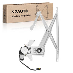 NPAUTO front driver window regulator with motor for Dodge Ram left side ensures smooth operation.