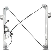 NPAUTO front left regulator with motor for Silverado 1500 ensures smooth window operation.