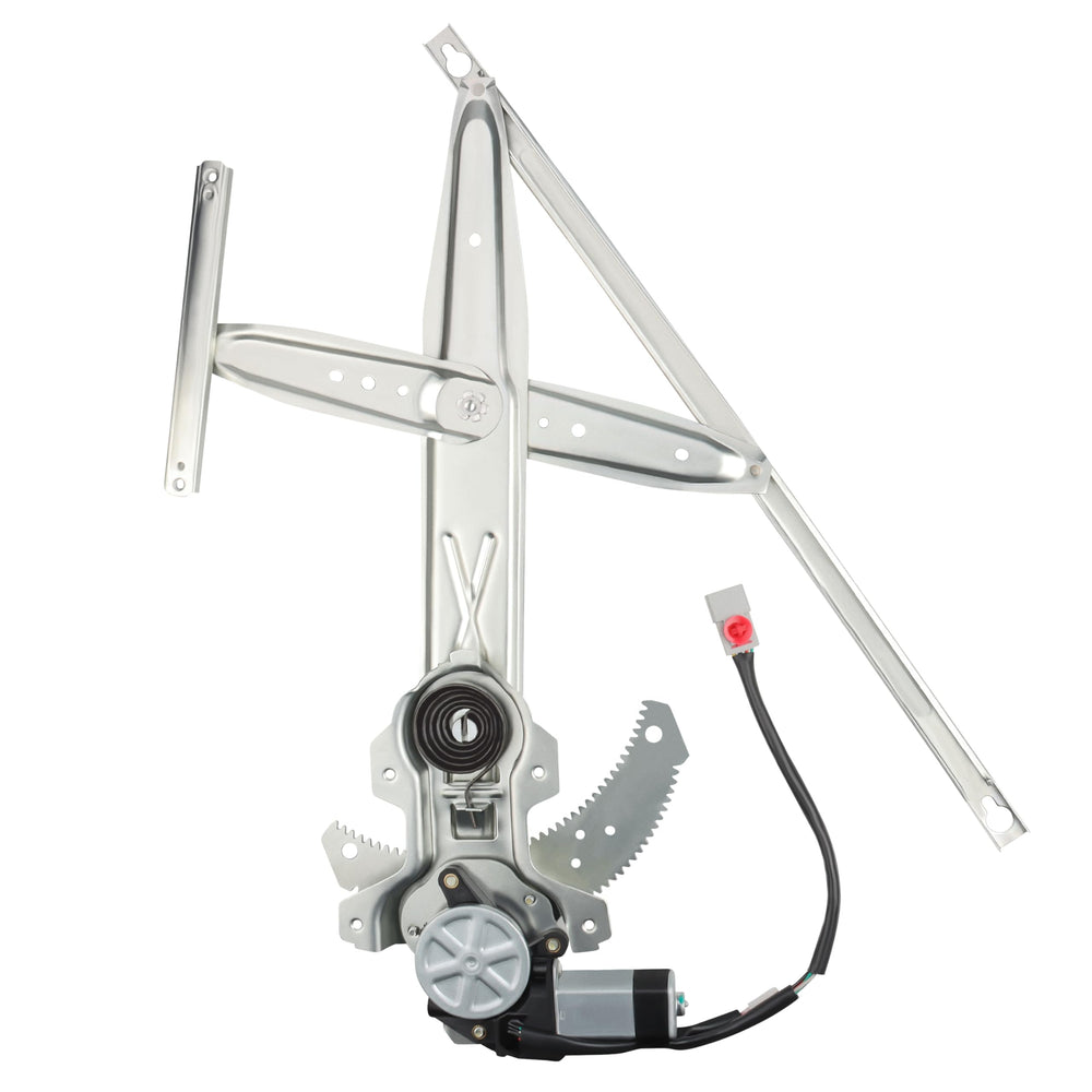 NPAUTO front-left regulator with motor for Civic, smooth operation.