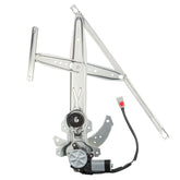 NPAUTO front-left regulator with motor for Civic, smooth operation.