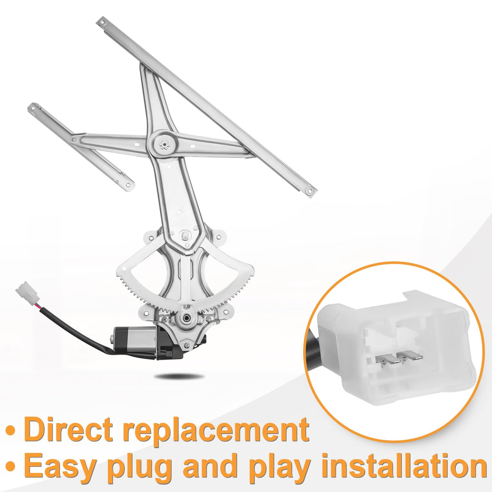 NPAUTO front-left window regulator direct replacement for Corolla enhances function.