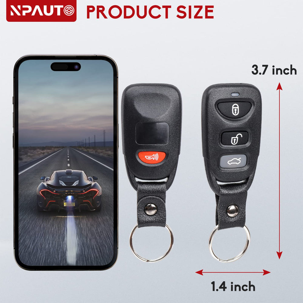 NP Auto high quality and anti-fall design of the fob