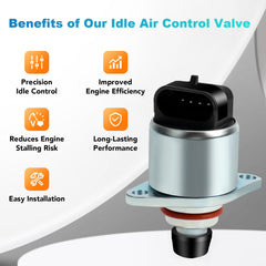 NPAUTO idle air control valve close-up showing durable build for challenging temps.