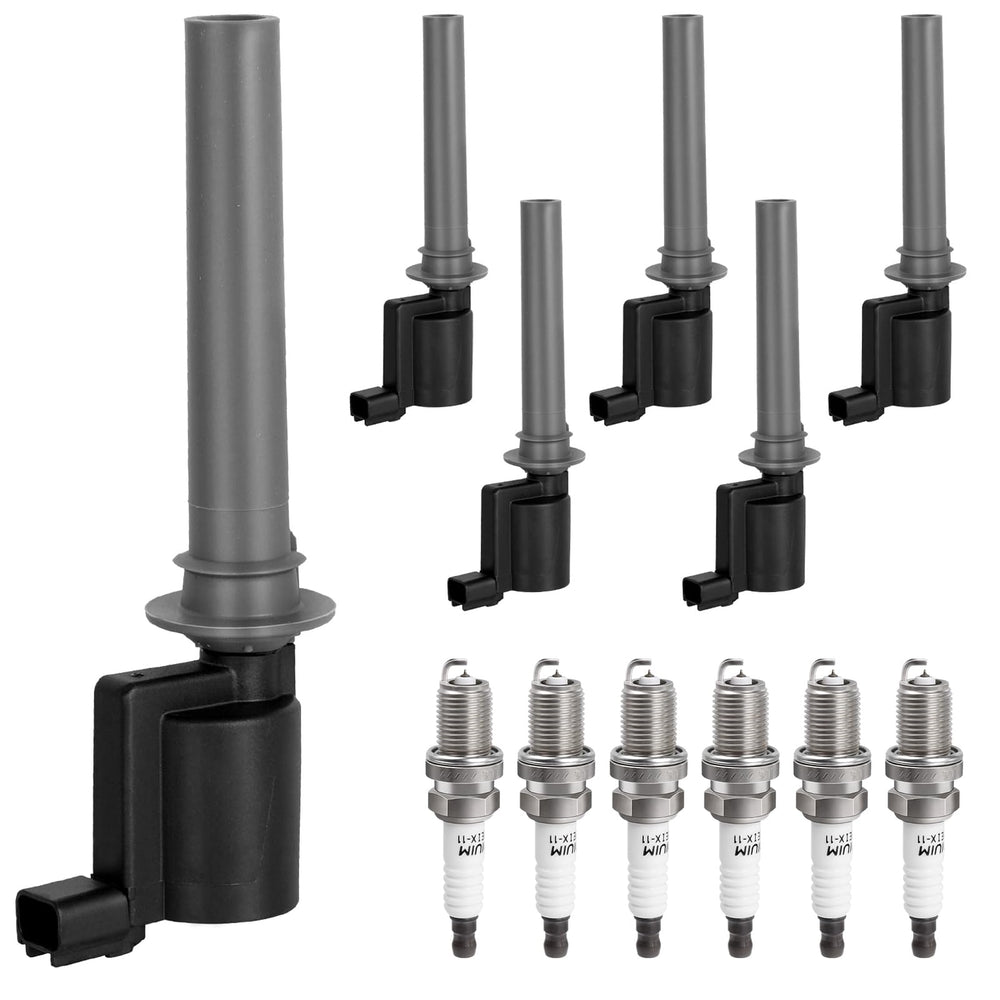 NPAUTO ignition coil pack for 3.0L V6 engine improves ignition consistency