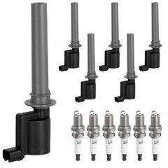 NPAUTO ignition coil pack for 3.0L V6 engine improves ignition consistency