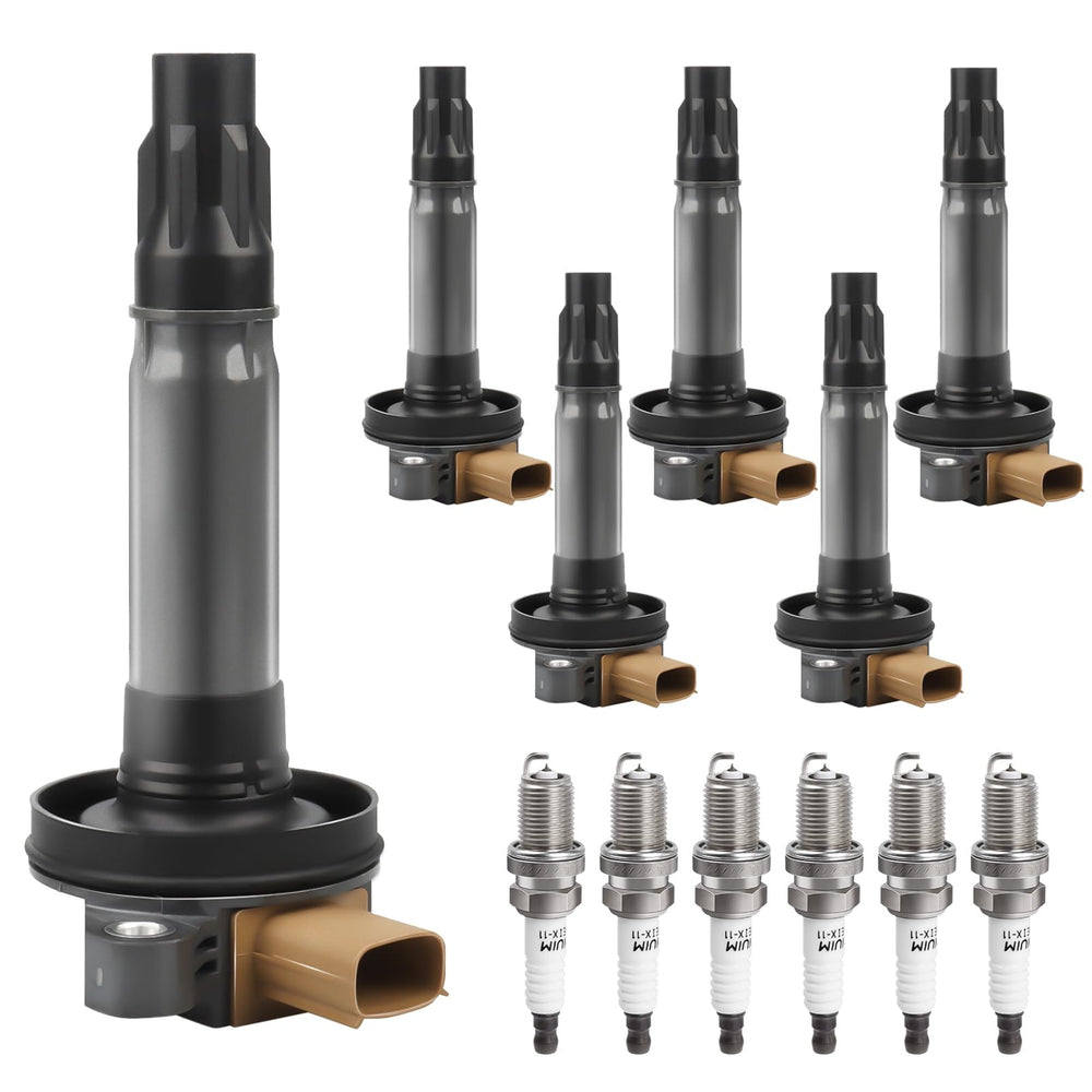 NPAUTO ignition coil pack for 3.5L V6 Turbo delivers reliable starts