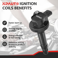 NPAUTO Ford Explorer coil pack for steady idle and power