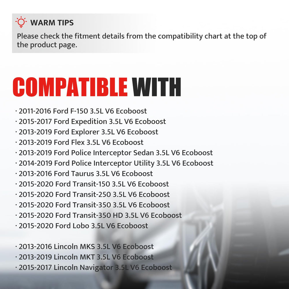 NPAUTO 6pc coil pack for Expedition maintains steady performance