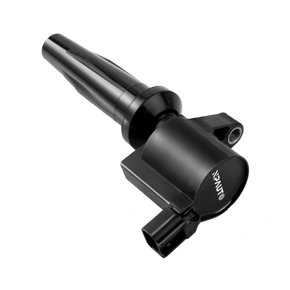 NPAUTO ignition coil pack positioned near engine bay for easy identification