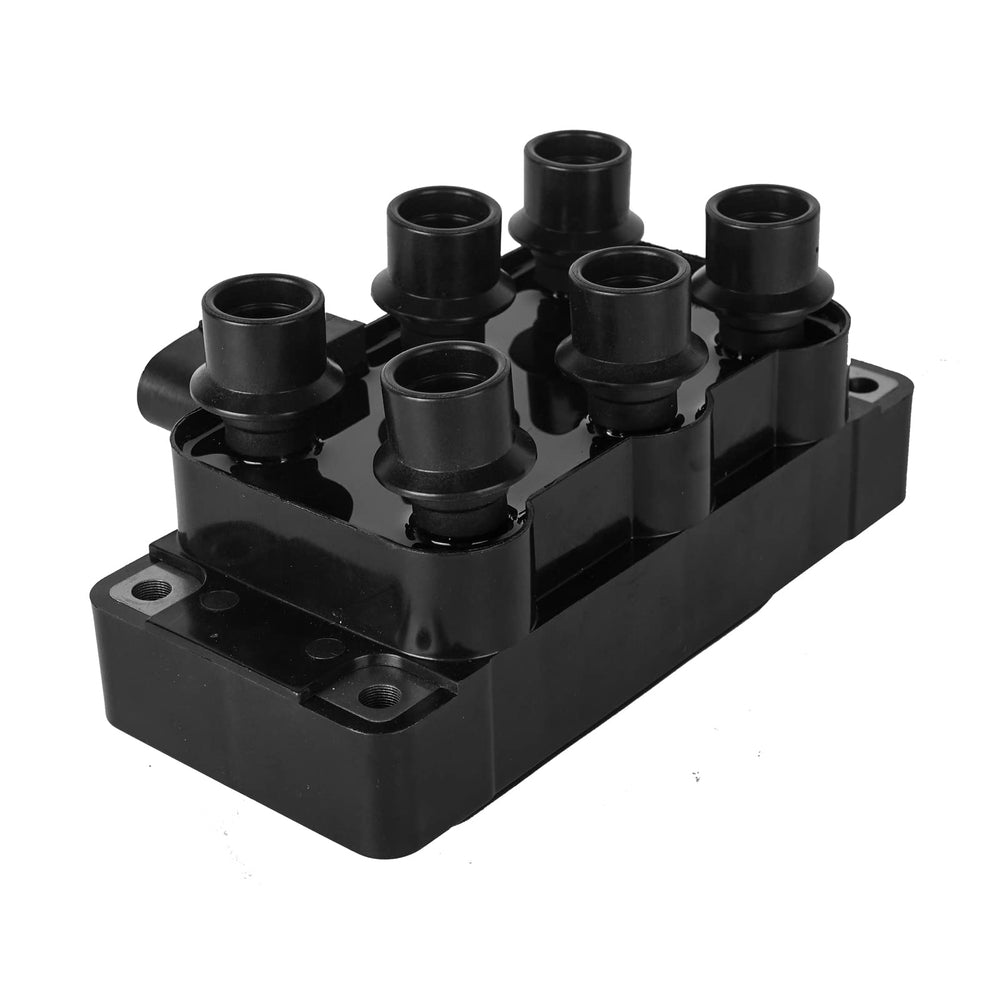 NPAUTO ignition coil pack fitment close-up compares to OEM tolerances.