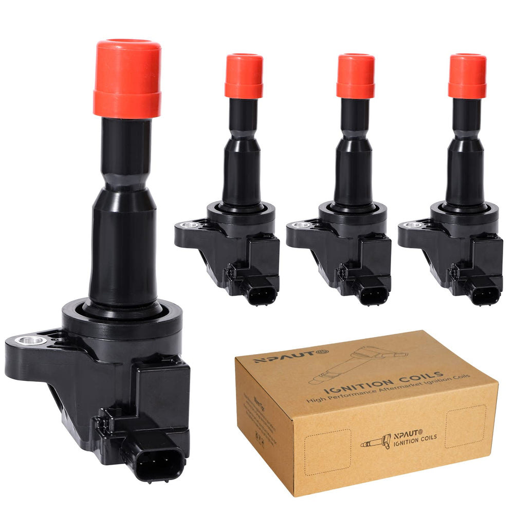 NPAUTO ignition coil pack for Honda Fit 2007-2008 four-coil replacement