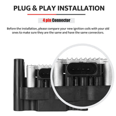 NPAUTO coil pack housing detail with rugged build