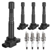 NPAUTO ignition coil pack quad for reliable starting and smooth idle.