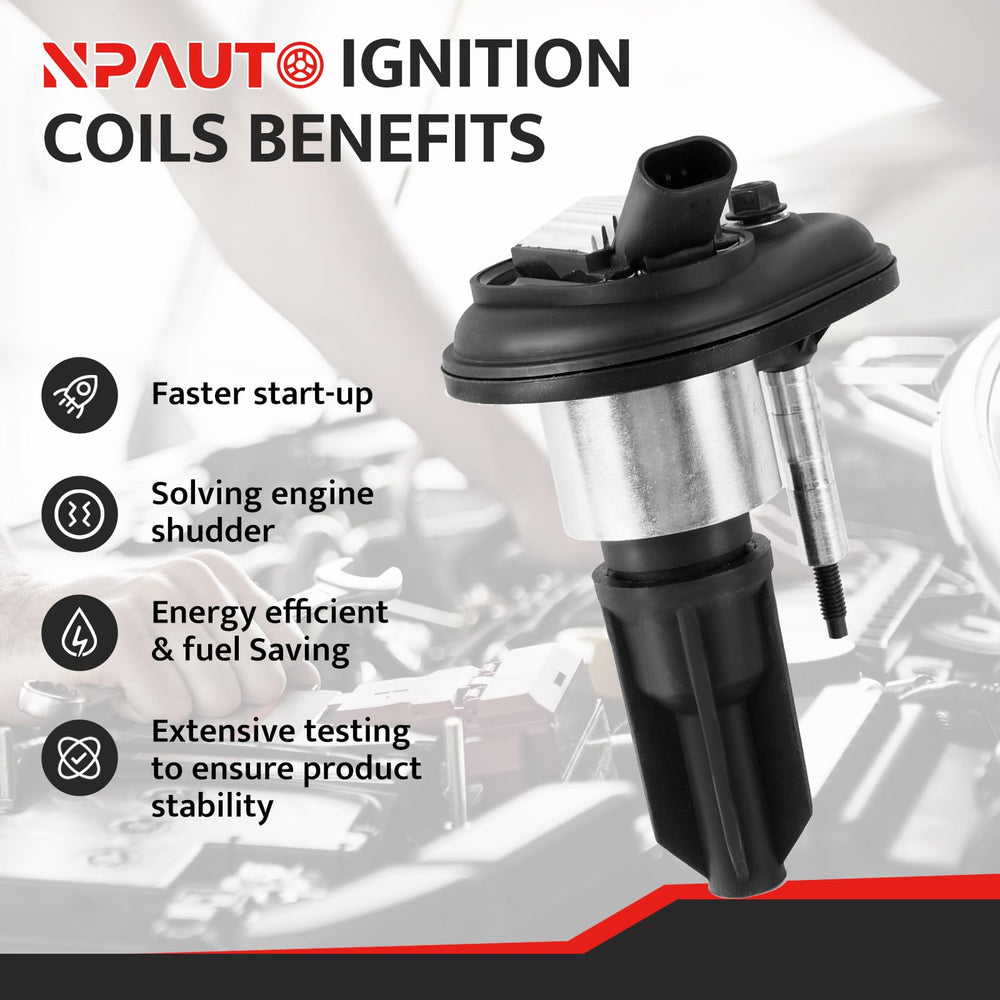 NPAUTO ignition coils for Colorado six-pack, potential fuel economy boost.