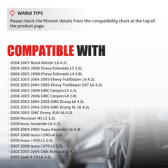 NPAUTO ignition coil six-pack for Envoy, steady acceleration and reliable start.