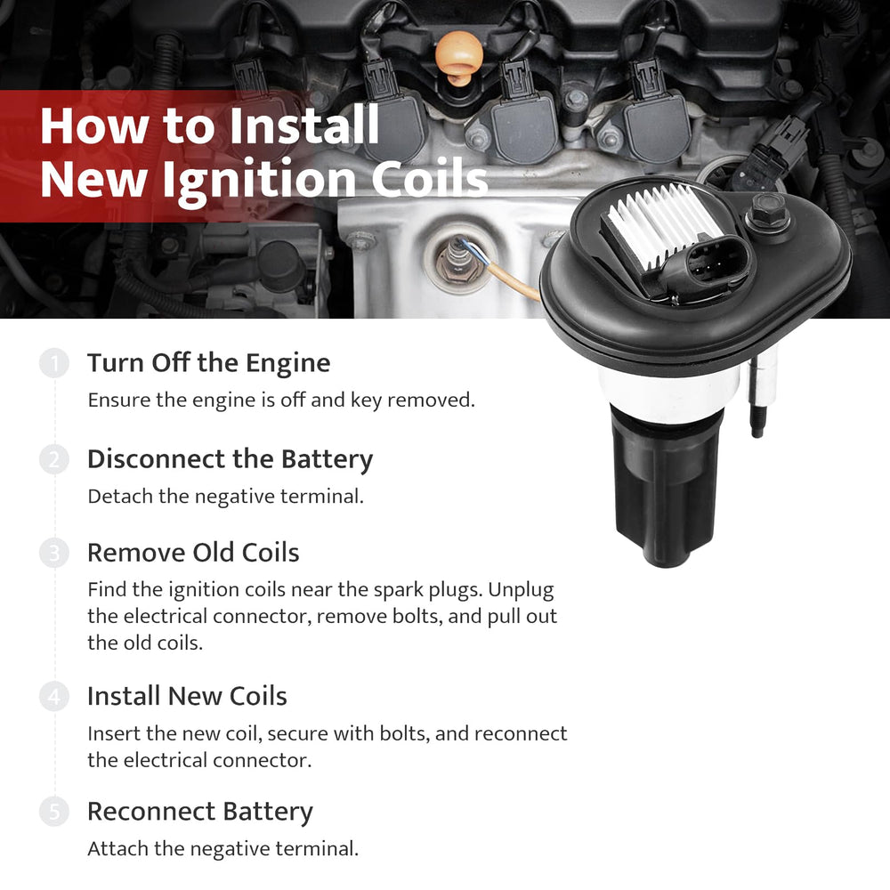NPAUTO ignition coil for Isuzu i-290/i-370, durable design for long life.