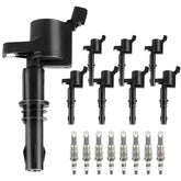 NPAUTO 8-pack ignition coils and spark plugs for 5.4L V8 ready for smoother starts