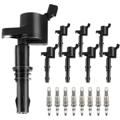 NPAUTO 8-pack ignition coils and spark plugs for 5.4L V8 ready for smoother starts
