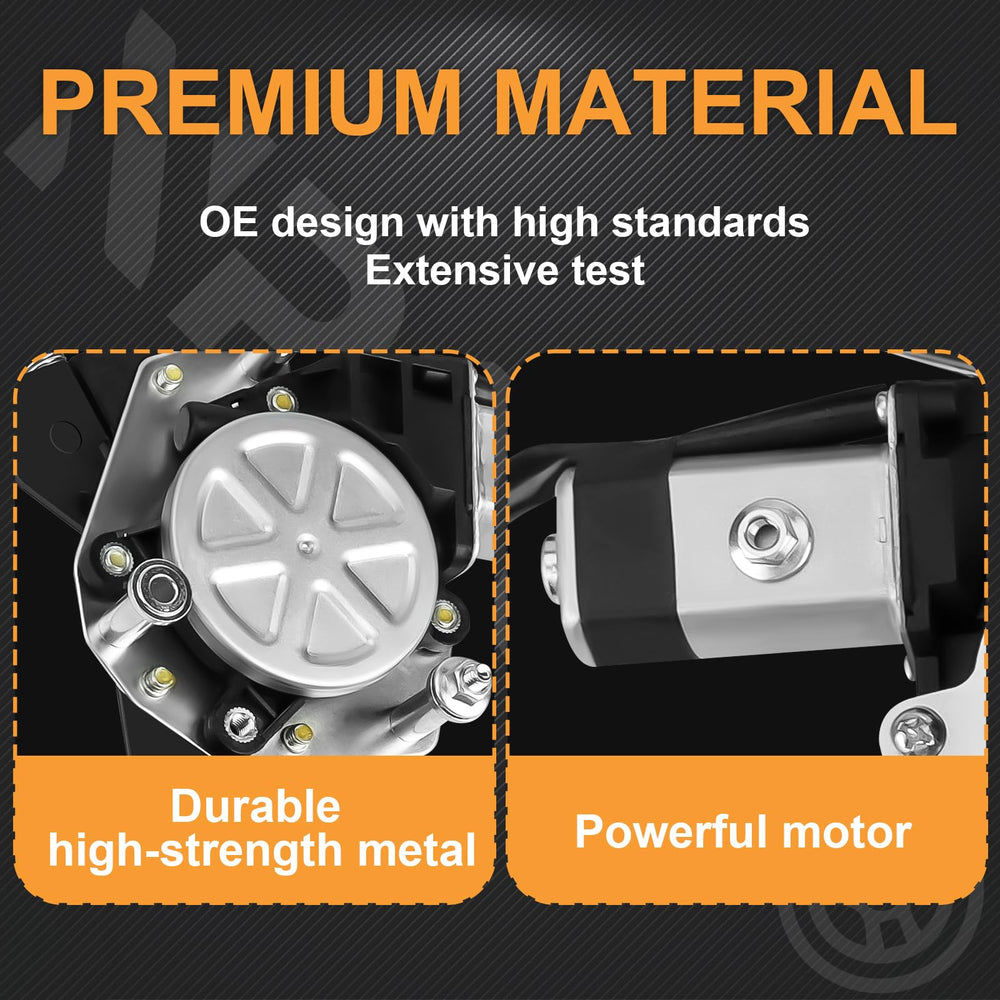NPAUTO in-car showcase demonstrates fitment under dash for left-front window control